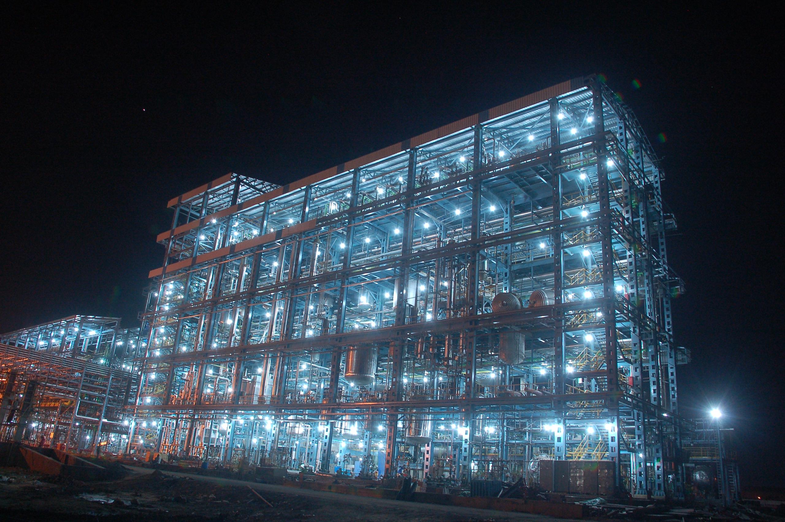SRF Chemical Facility, Dahej, Gujarat